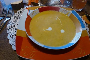 Fruchtige Kurbissuppe Von Tiebo Chefkoch