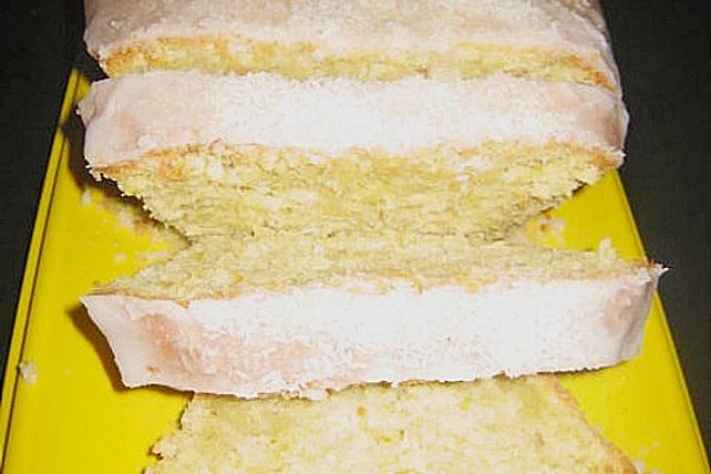 Limetten - Kokos - Kuchen von 89sunny| Chefkoch