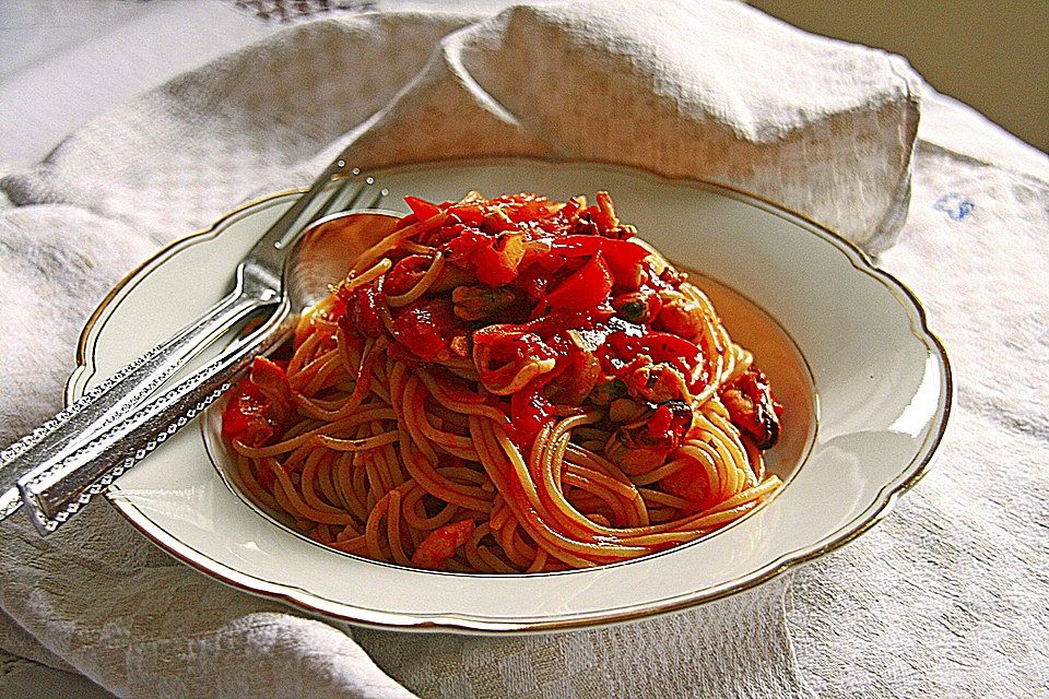 Spaghetti Frutti di Mare