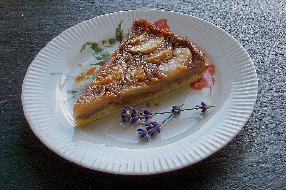 Apfel - Lavendel - Tarte