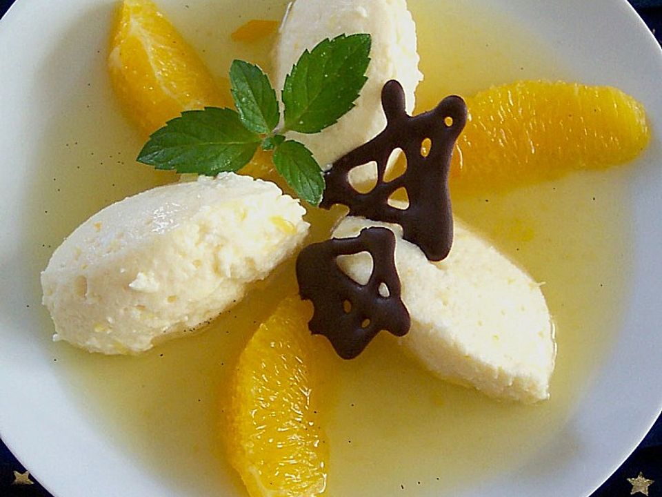 Orangen - Joghurt - Crème von acigrand| Chefkoch