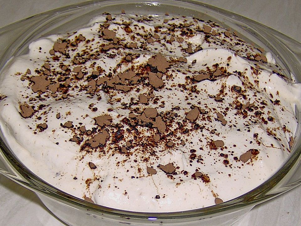 Tiramisu für Genießer ohne Sahne I von Hans60| Chefkoch