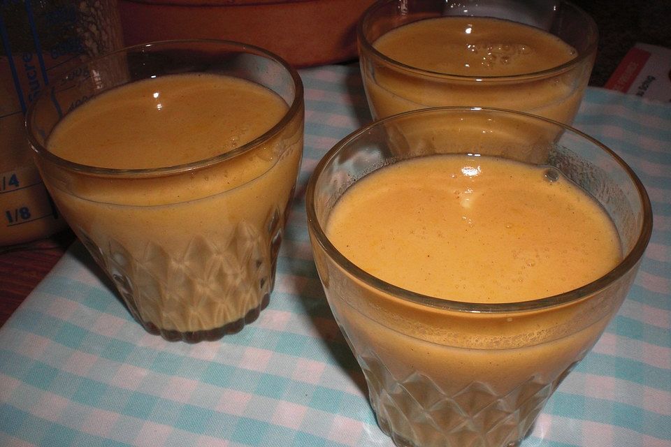 Vanille - Mango Lassi