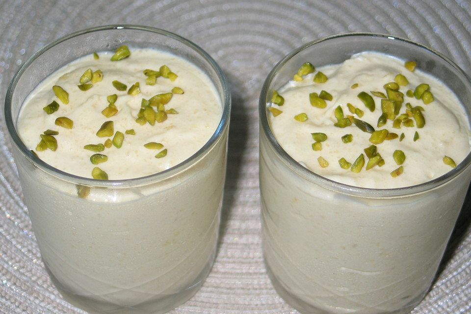 Mango - Joghurt - Creme