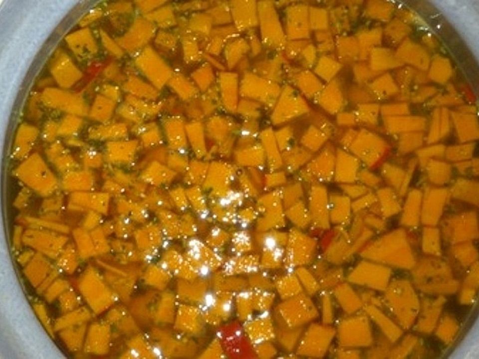 Kürbissuppe mit Hackfleisch und Lachs von Byörn | Chefkoch Kürbissuppe mit Hackfleisch und Lachs von Byörn | Chefkoch