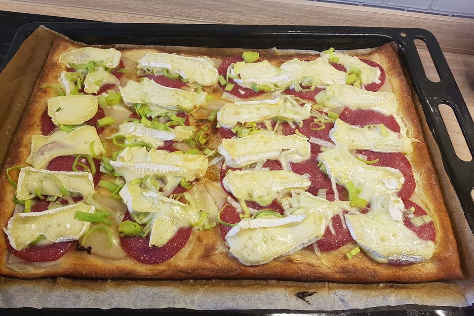 Herbst-Pizza