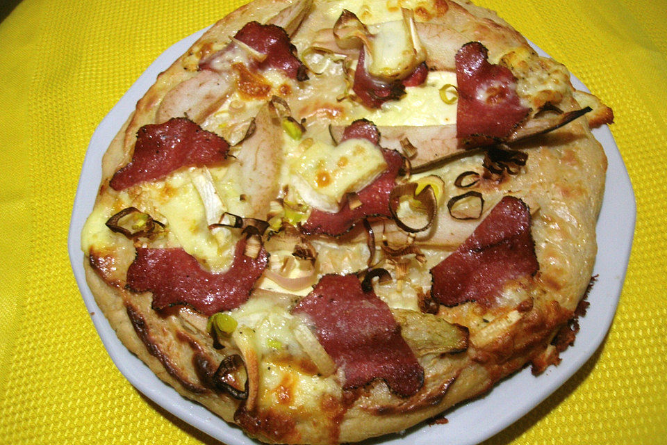 Herbst-Pizza