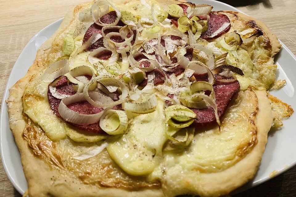 Herbst-Pizza