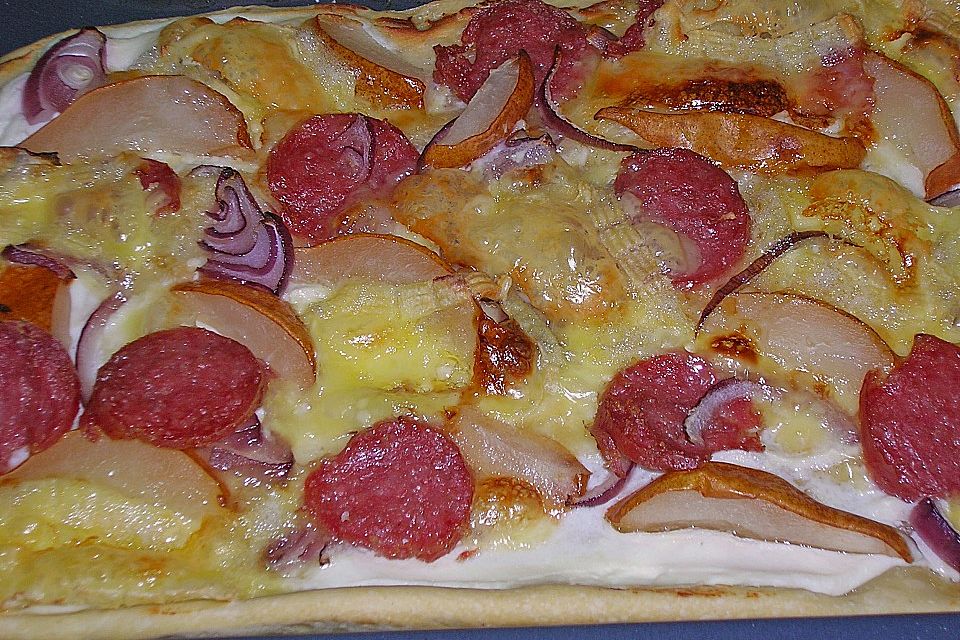 Herbst-Pizza