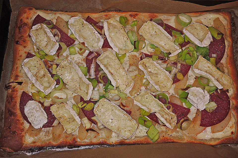 Herbst-Pizza