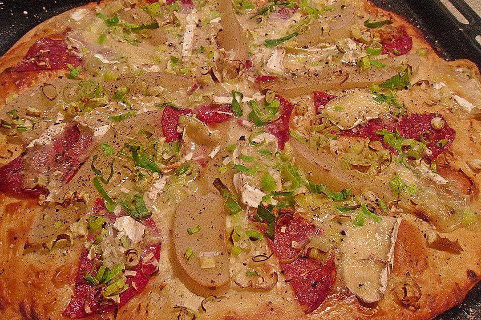 Herbst-Pizza