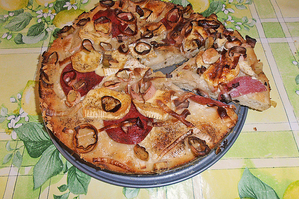 Herbst-Pizza