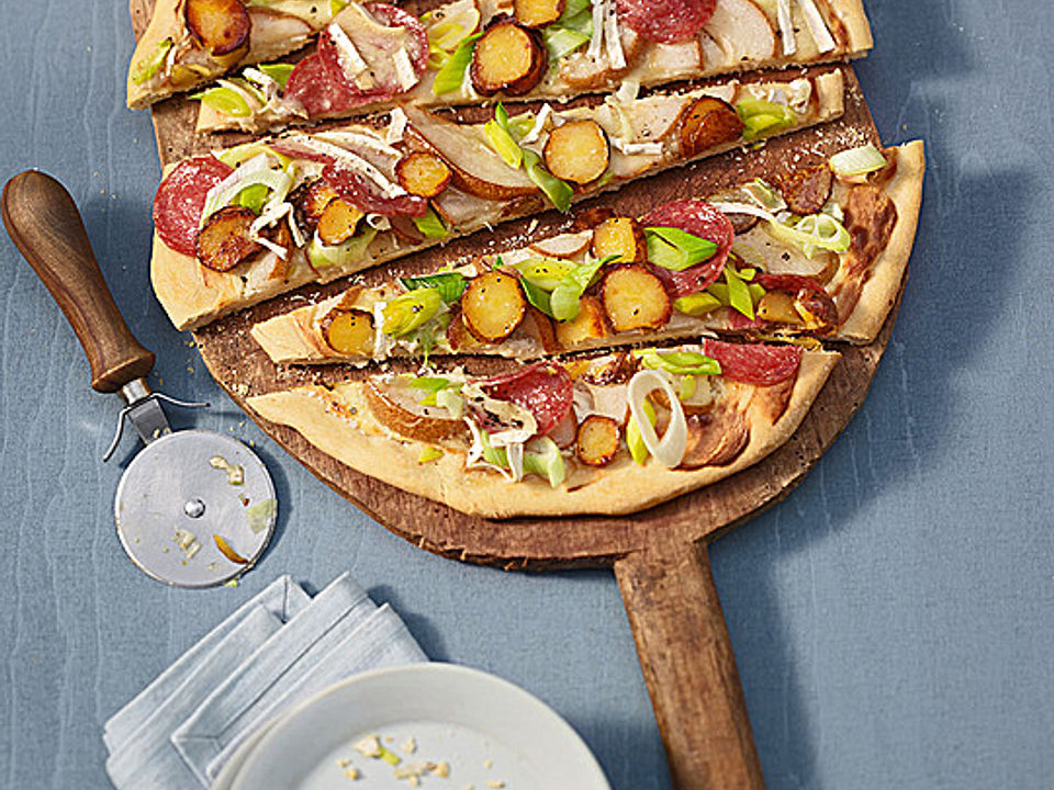 Herbst-Pizza von -dieNine- | Chefkoch