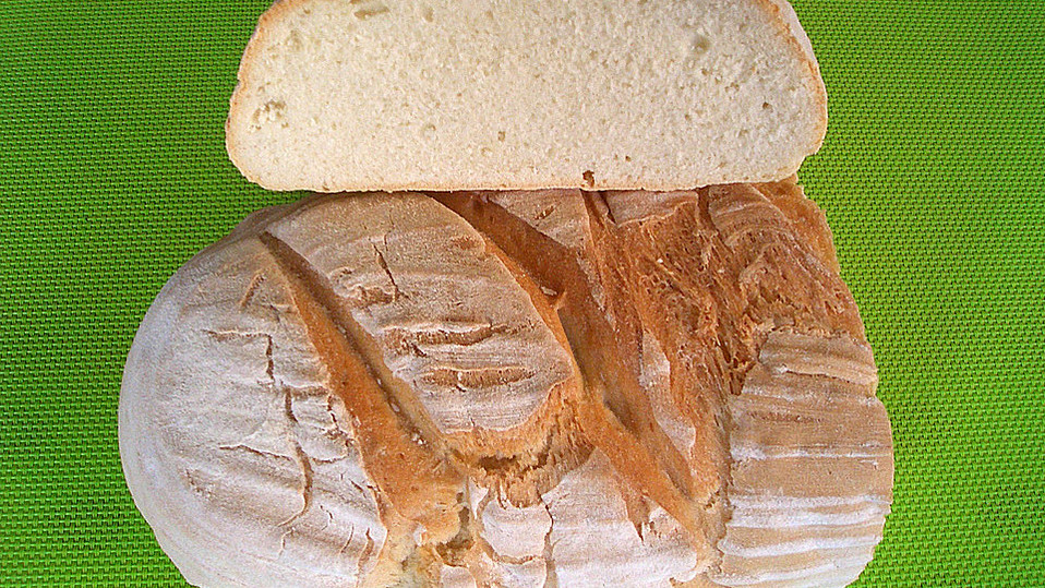 Knuspriges Weißbrot von Pumpkin-Pie Knuspriges Weißbrot von Pumpkin-Pie