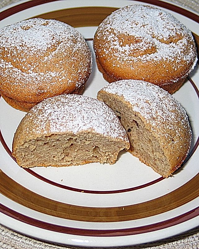 Muffins mit Gewürzen