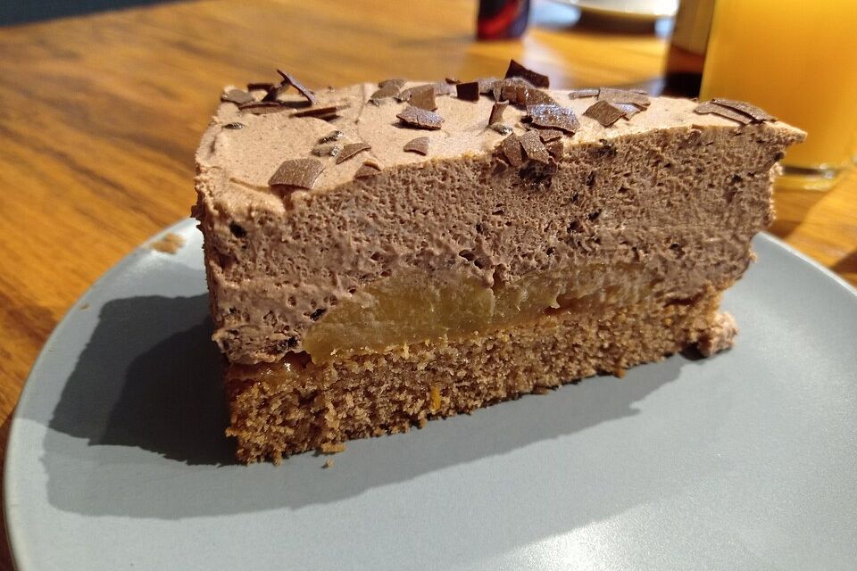 Schoko - Sahnetorte