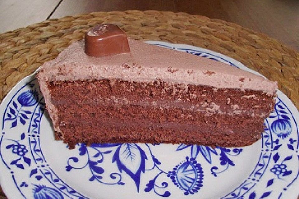 Schoko - Sahnetorte