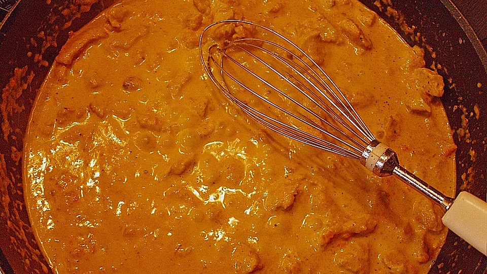 Hähnchengeschnetzeltes mit Paprika und Reis von Natalie1999| Chefkoch Hähnchengeschnetzeltes mit Paprika und Reis von Natalie1999| Chefkoch