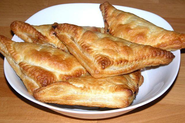 Gefüllte Blätterteigtaschen Apfel - Zimt von An3009ka| Chefkoch