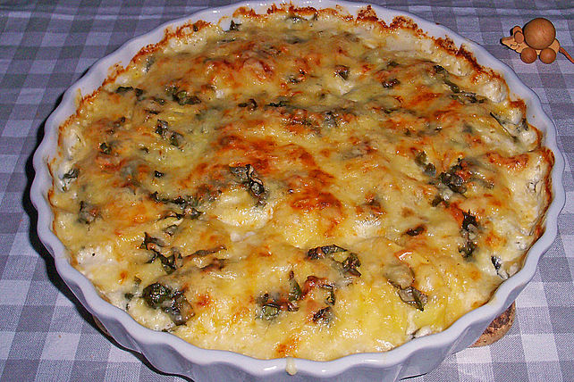Kartoffel - Bärlauch - Gratin von Maitre-de-la-maison| Chefkoch