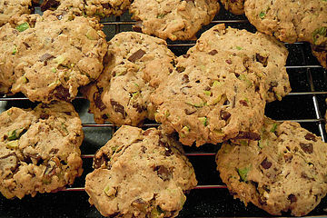 Pistazien Cookies