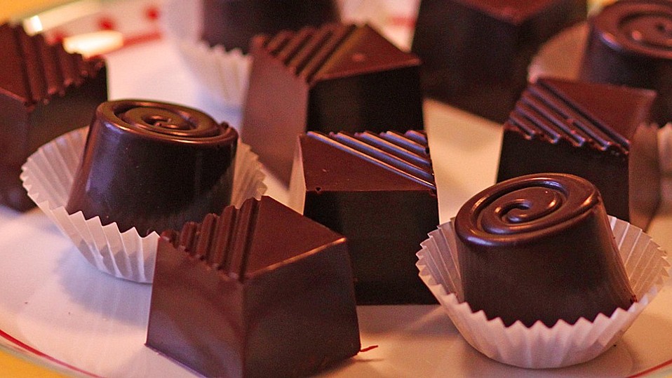 Vanille - Mohn - Pralinen von sedea