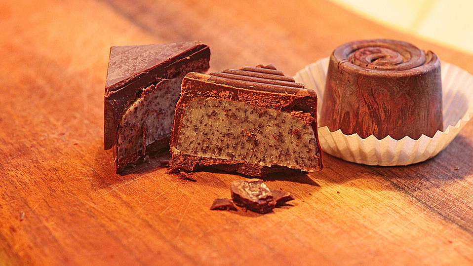 Vanille - Mohn - Pralinen von sedea