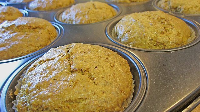 Möhren - Nuss - Muffins mit Guss von Schokomaus01