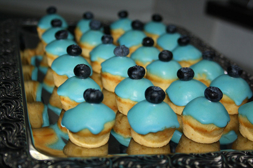 Bunte Mini - Muffins Bunte Mini - Muffins
