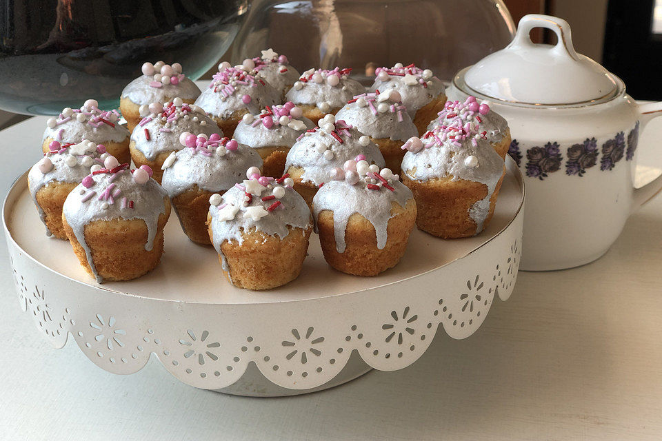 Bunte Mini - Muffins Bunte Mini - Muffins