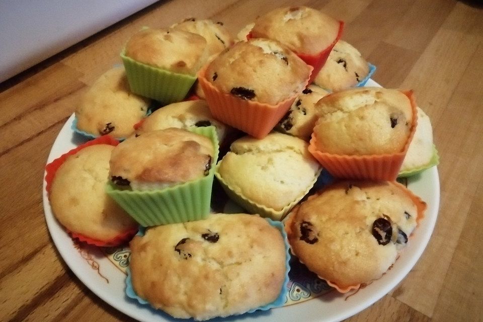 Rührteig für Muffins