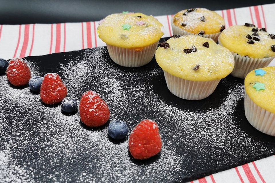 Rührteig für Muffins