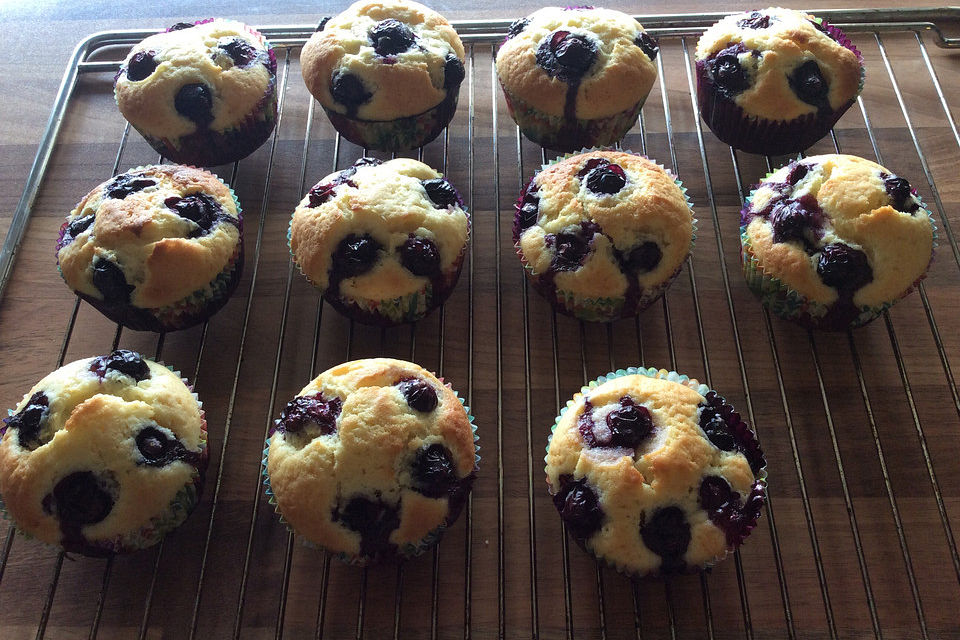 Rührteig für Muffins