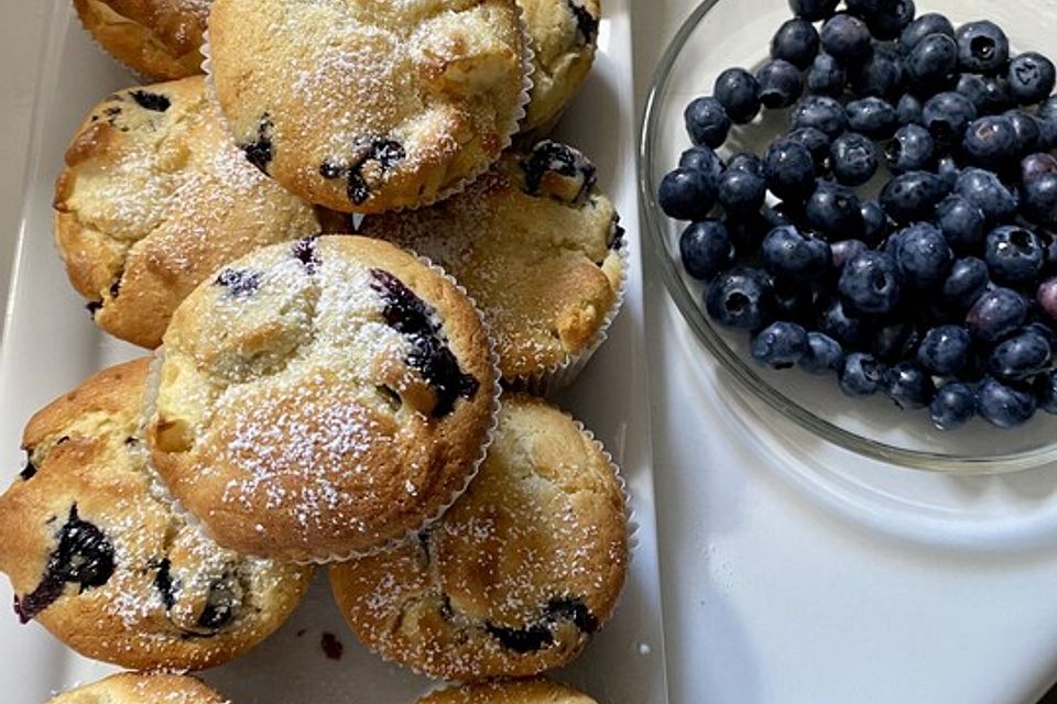 Rührteig für Muffins