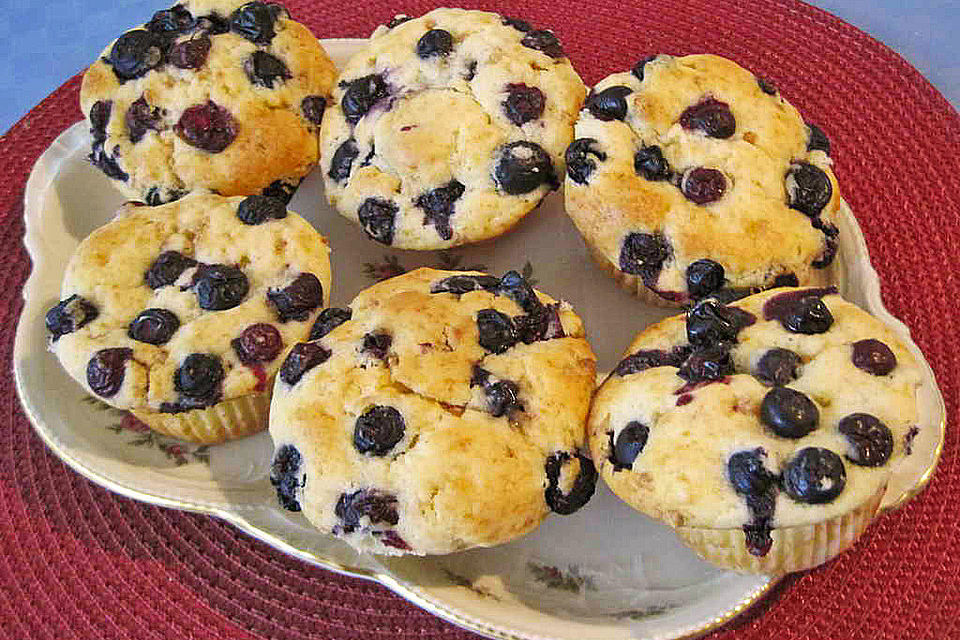 Rührteig für Muffins