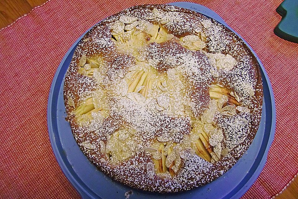 Apfel - Schmandkuchen