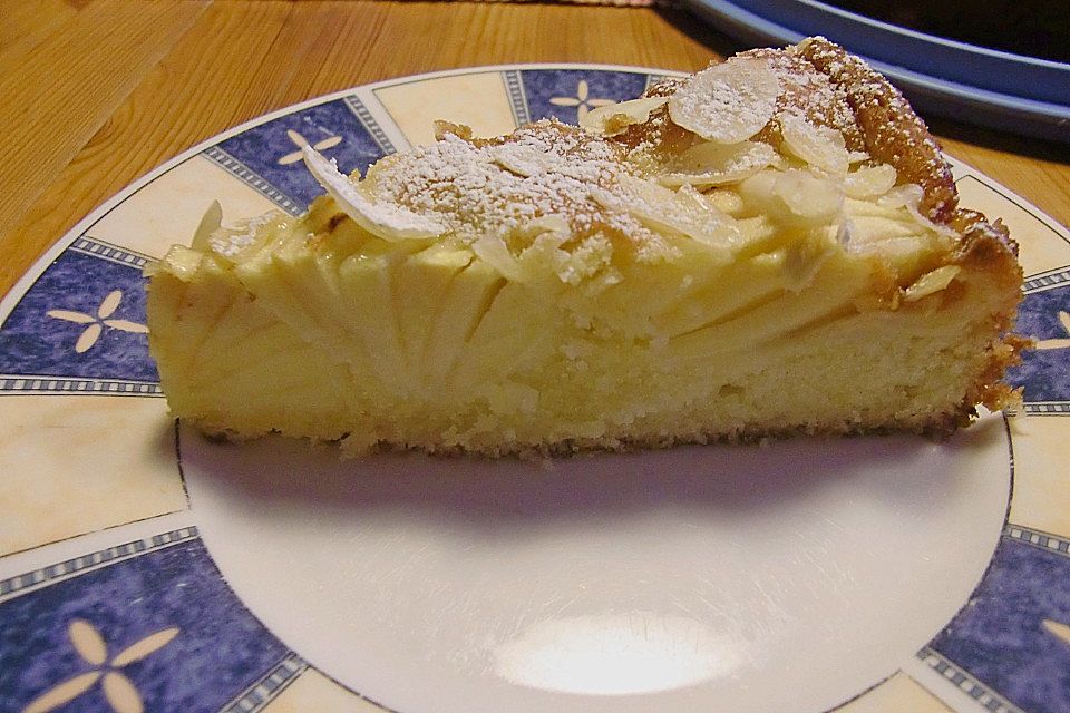 Apfel - Schmandkuchen