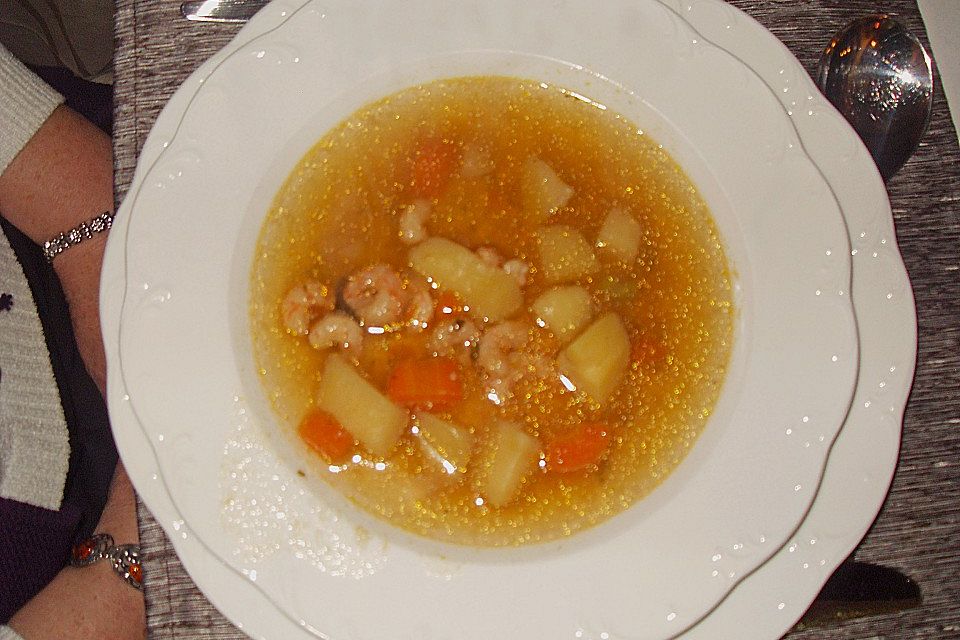 Gemüsesuppe a la Maja