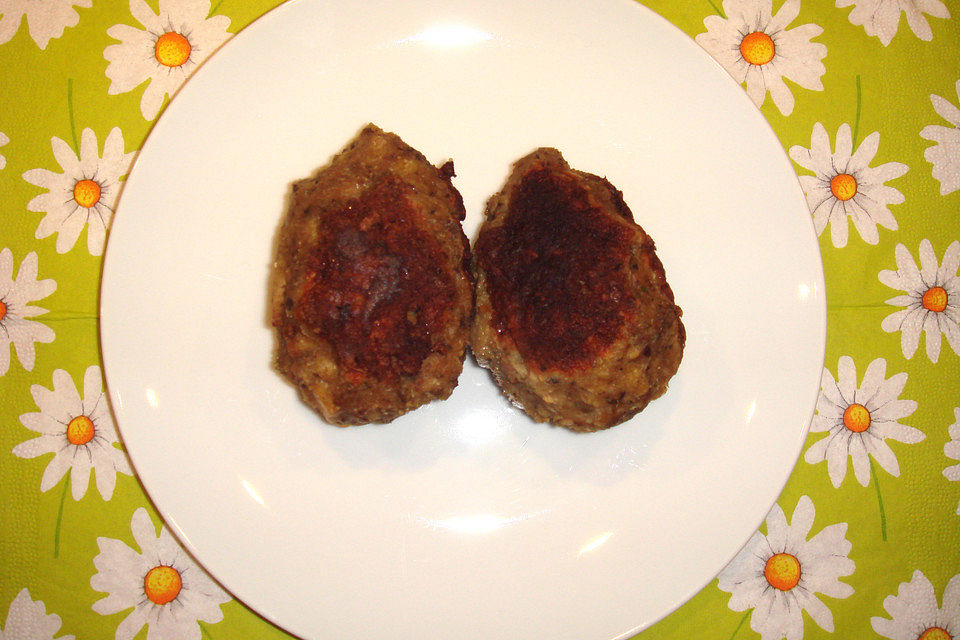 Gebackene Leberknödel