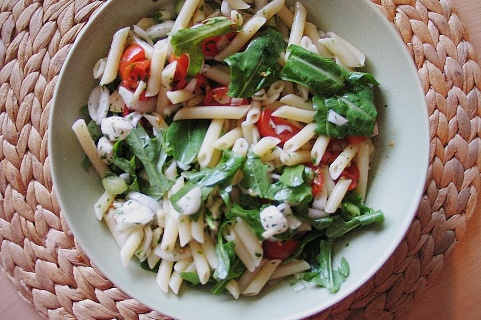 Italienischer Spaghettisalat