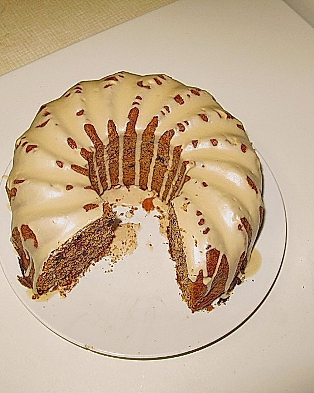 Mandel - Schoko - Kuchen