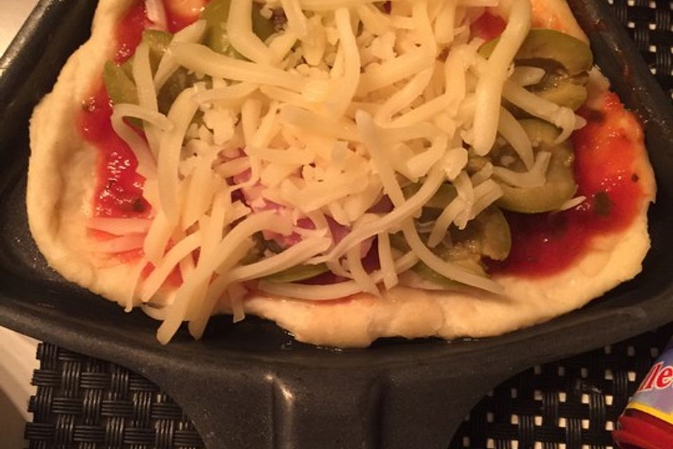 Pizza-Raclette