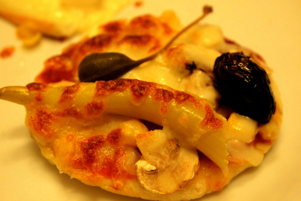 Pizza-Raclette