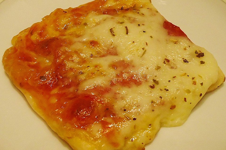 Pizza-Raclette