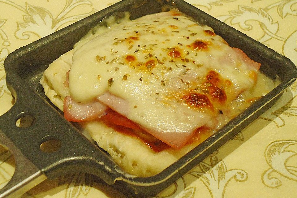 Pizza-Raclette