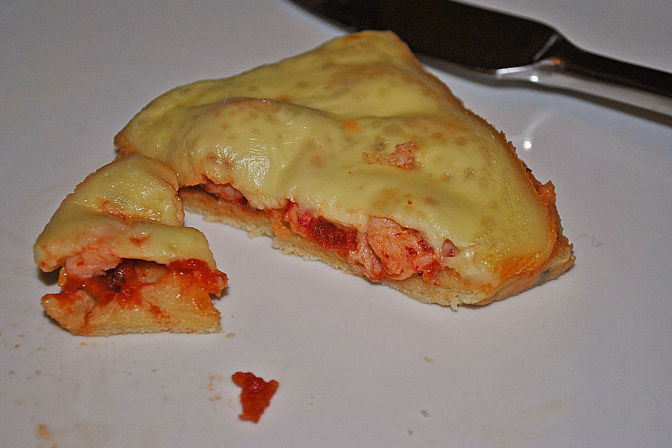 Pizza-Raclette