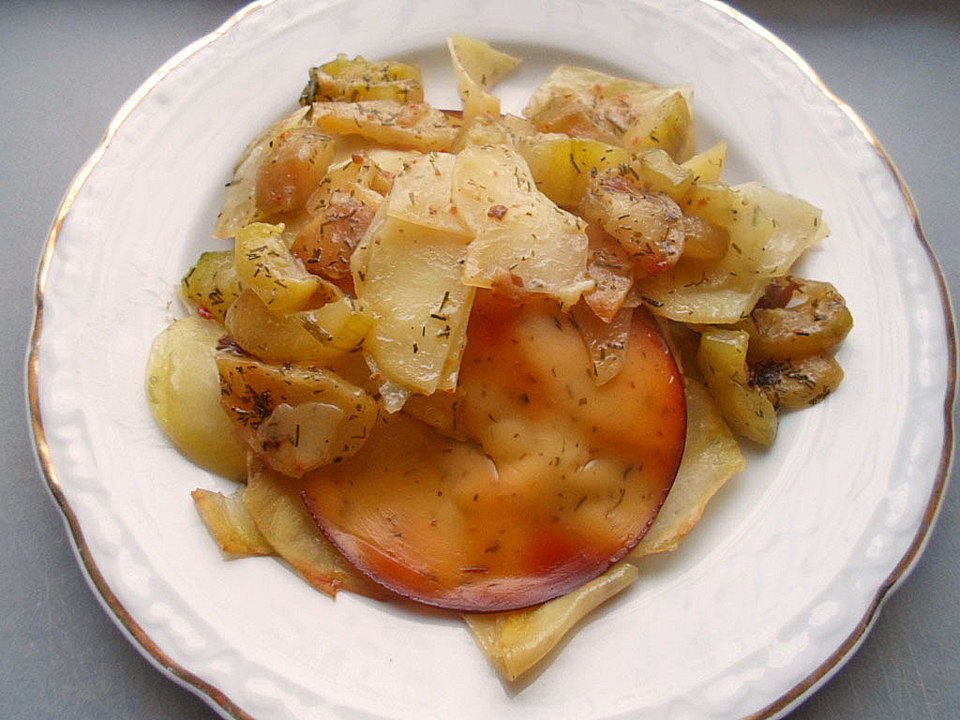 Überbackene Kartoffeln von macmue| Chefkoch