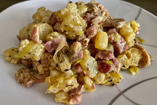 Kasseler Pfanne von Laberbagge| Chefkoch