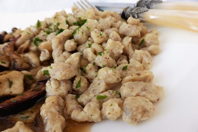 Haselnuss - Spätzle von Merceile| Chefkoch