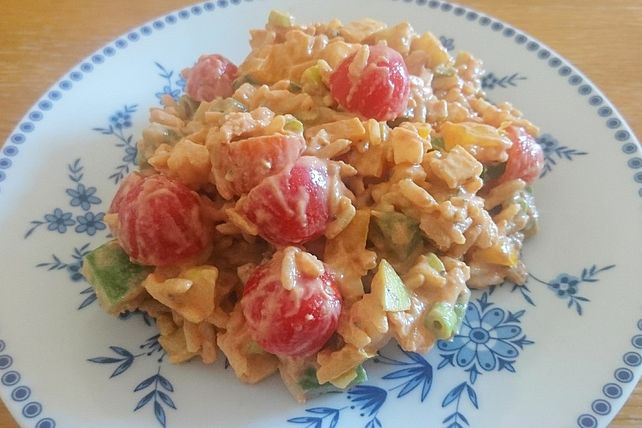 Bunter Reissalat von christinaf| Chefkoch